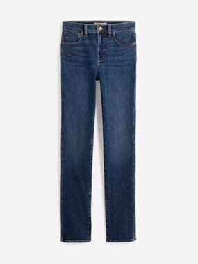 Madewell Mid-Rise Stovepipe Straight Leg Jeans Size 26 Tall